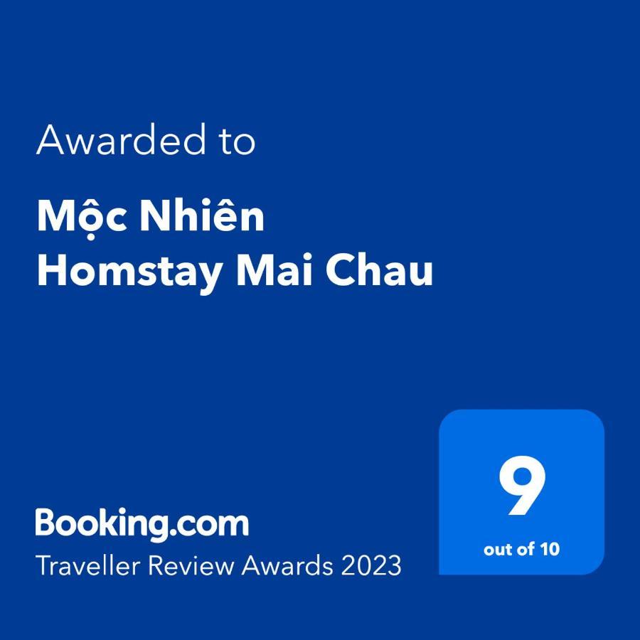 Moc Nhien Homstay Mai Chau Hòa Bình Εξωτερικό φωτογραφία