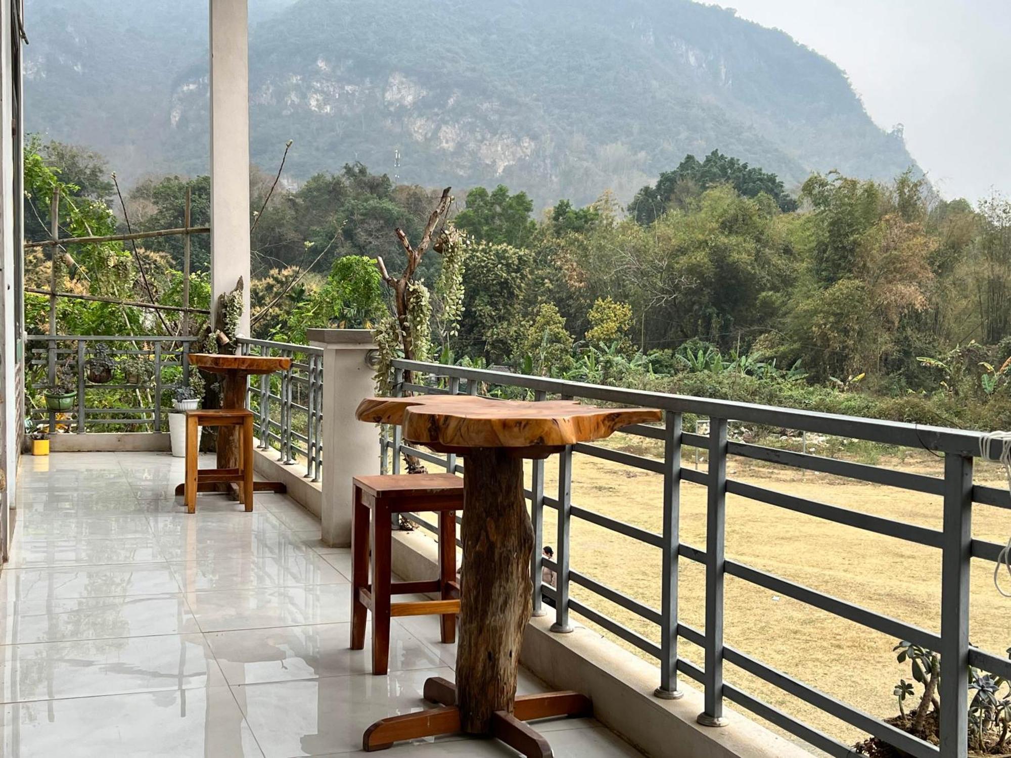 Moc Nhien Homstay Mai Chau Hòa Bình Εξωτερικό φωτογραφία